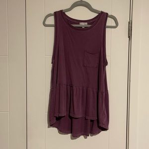 ABOUND Plum Tank Top